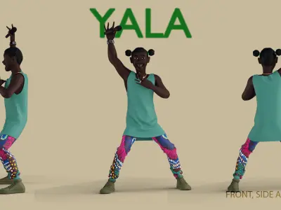 YALA RIG MAYA VERSION