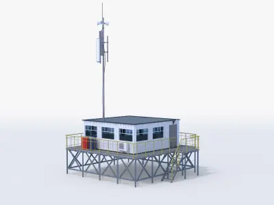  Industrial Objects - Game Assets 