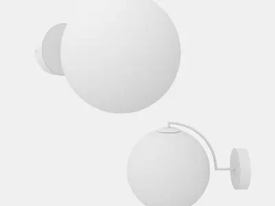 Leorper Wall Light 3D model