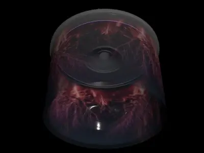 LArendsian Whirlwind - Sprite Maker  - Concept 3D model