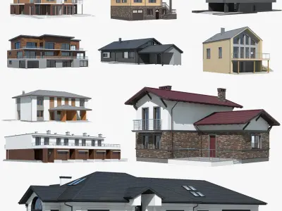  43 Cottage buildings 