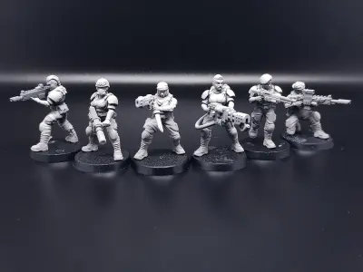 Vanquishers Veterans 3D print model