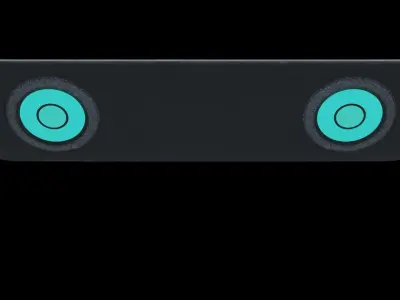 sci-fi skateboard 3D model