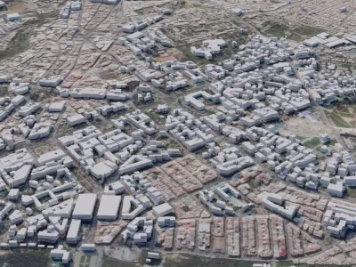 Fes - Morocco 3D model