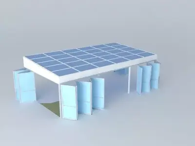 Alreyn Eco house Free 3D model