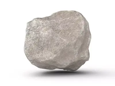 Rock  Model 30 Low-poly 3D model