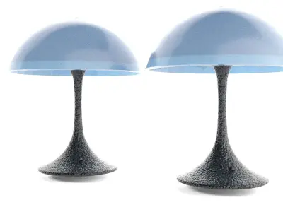 table lamp 3D model 36