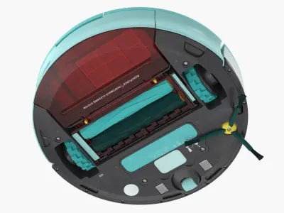 Robotic Vacuum Cleaner Generic 3D model