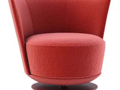 Jammin Armchair by Alberta Pacific Furniture  3D model