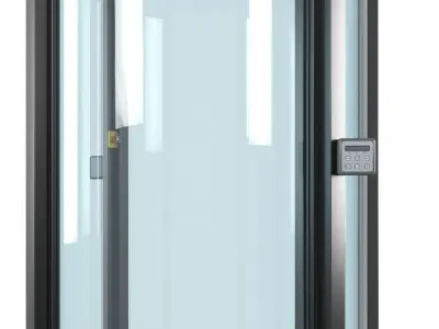 Lock cabin Orthos PIL-S01 3D model