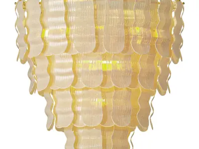 Pollensa Chandelier 3D model