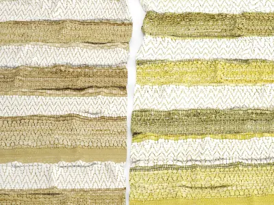 Carpet rug tapis 3D model