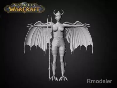 Gorgulya Lia 3D model