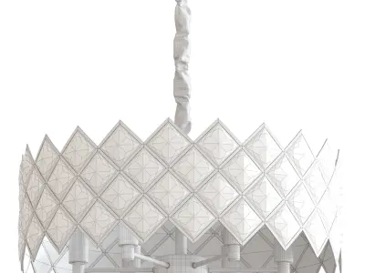 PARSIFAL Low-poly 3D model