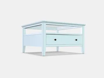 IDANAS Coffee table Low-poly 3D model