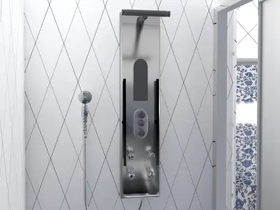 Bathroom 4K 3D model