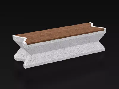 urbanism furniture product 3D model