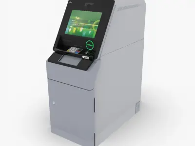 CASH RECYCLERS Selfserv 63 83 87  3D Model Pack