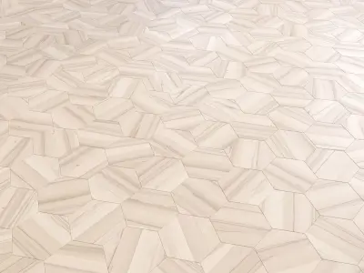 Parquet - Laminate - Wooden floor 2 in 1 Low-poly 3D model 122