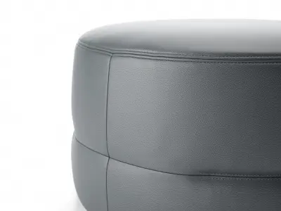 DS 760 Ottomans 3D model