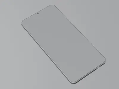 Android Phone 3D Model - Smartphone 3D Model Free 3D model