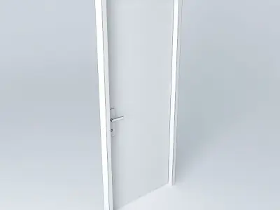 Port 90 door Free 3D model