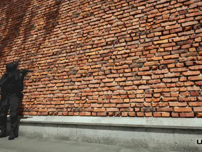 Bricks 06 - Scanned Materials Texture Texture
