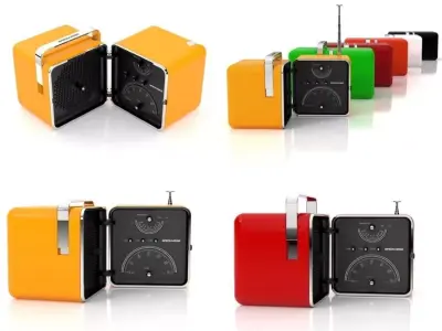 Radio ts522 3D model