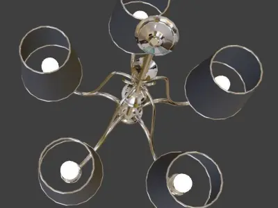 Arkada Chandelier  3D model