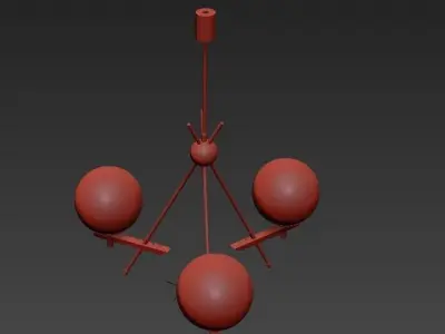 Large Asymmetrical 3D model