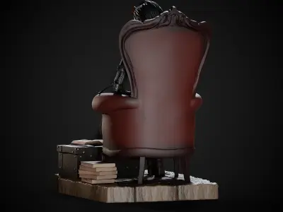 Lady Mechanika 3D Print 3D print model