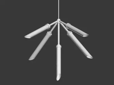 Spur Pendant lights loftconcept 3D model