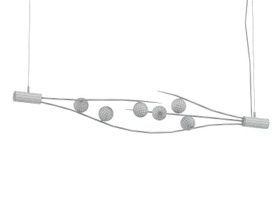 LAMPARA DE TECHO 3D model