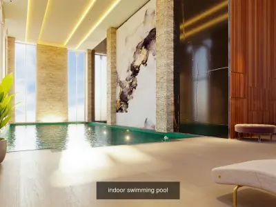 swimming pool collections 3D Model Pack