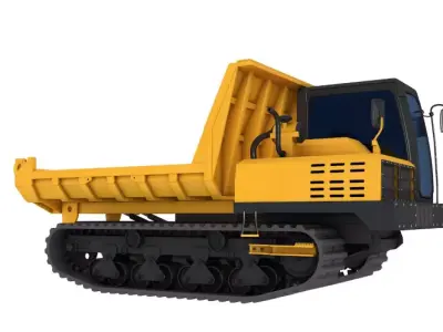 Morooka Carrier 3D model