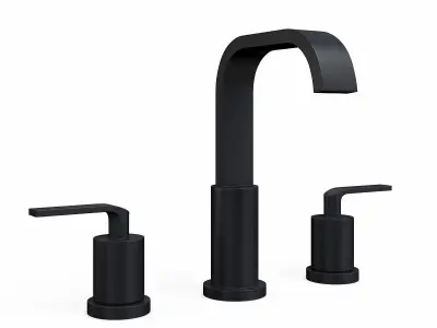 Bathroom faucet design v04 3D model