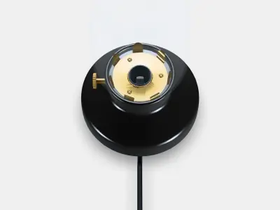TARNABY Table lamp 1 Low-poly 3D model