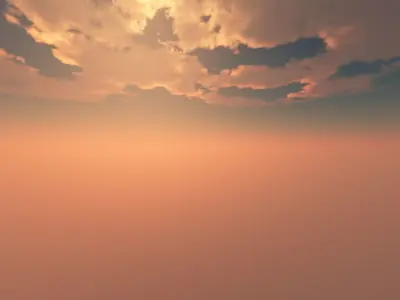 Skyboxes MegaPack 1 3D model