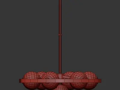 Courcelette 3D model