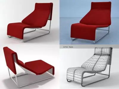 Lazy PLAI 3D model