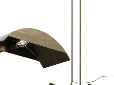Floor Lamp Laigre CL4 3D model
