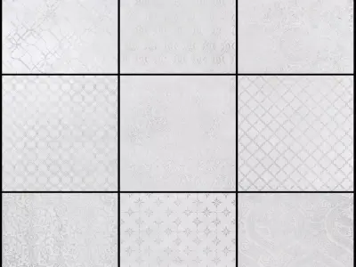 Absolut Keramika Honshu Decor 3D model