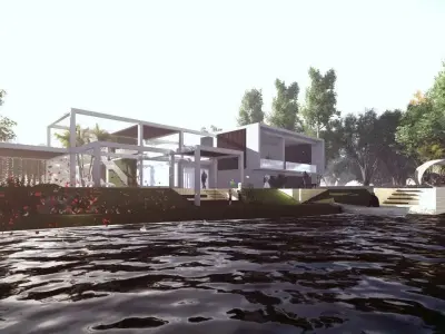 Vacation House  3D model