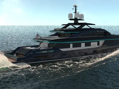  Antwerp Superyacht Dynamic Simulation 