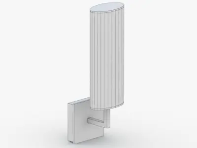 1469 - Bra Lamp Low-poly 3D model