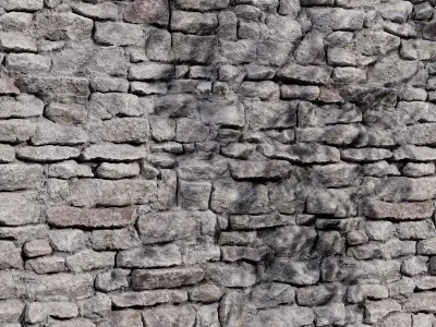 Stone Wall 19 - Seamless Texture