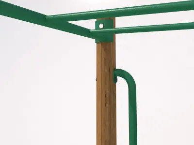 Monkey Bars-001 3D model