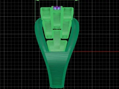 Jewelry ring 453 3D print model