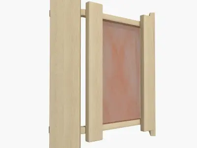 Sauna Light Set 02 3D model