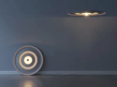 w171 Lamp - Wastberg - Tham Videgard 3D model